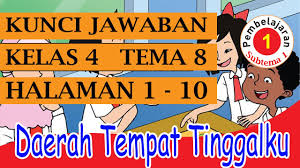 Tulislah nomor urut di sebelah kiri pada setiap paragraf dengan nomor 1 sampai 5. Kunci Jawaban Kelas 4 Tema 8 Subtema 1 Pembelajaran 1 Halaman 1 10 Youtube