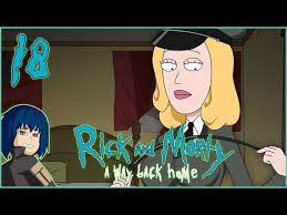 Rick and Morty: A Way Back Home | Ep.18 - I'm Uncomfortable! - YouTube