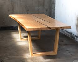 Hart reclaimed wood extending trestle dining table. Douglas Fir Table Old Fashioned Lumber