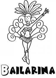 Dibujos De Una Bailarina En Carnaval Para Colorear Con Los Ninos Vamos a empezar con la sección de dibujos de barcos para colorear y pintar. dibujos de una bailarina en carnaval