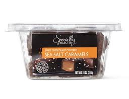Our Weekly Ads Chocolate Covered Dark Chocolate Sea Salt Caramel