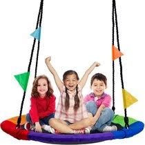 It features an easy installation, but only supplies. Adult Tree Swing Wayfair