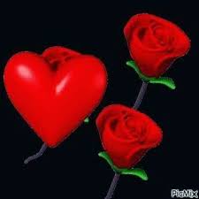 Pin De Gloria Ines En Corazones Imagenes De Corazon Flores Para Mi Amor Corazones Rosados