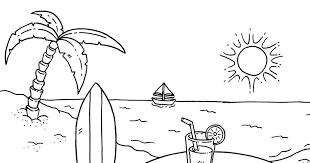 100+ gambar ikan segala jenis kartun, hias, air laut via hidupsimpel.com. Gambar Mewarnai Pemandangan Laut Dan Pantai Gambarcoloring