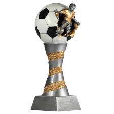 Er wird jedes jahr ausgetragen. Pokal Fussball Lyon Aus Resin Silber Gold Handbemalt 26 28 31oder Xxl 80cm