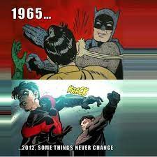 Eh He Probably Deserved It In Both Occasions Justiceleague Nightwing Batman Kidflash Superheros Marvel Redarro Nightwing Batman Universe Batman Family