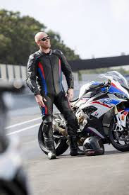 You'll have one of the most comfortable and substantial riding outfits. Pure Motor Racing Feeling With The New Bmw Motorrad Racing Suit
