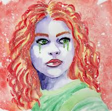 My new watercolor work Photo reference