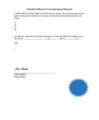 Each has their own rules and background requirements. Certified True Copy Notary Public London Ontario