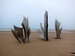 360 west to 460 west. D Day 70 Years Later The Omaha Beach Memorial Daydream Tourist