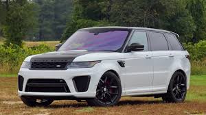 High price $556 above avg. The 2019 Range Rover Sport Svr Packs Performance Into A High End Suv Boston Com