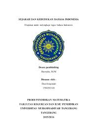 Dengan ulasan mengenai kliping berikut, dijamin anda akan semakin gampang di dalam memahami kliping bahkan ketika harus membuat contohnya. Cover Makalah Keren