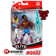 Buy products such as wwe bayley elite collection action figure, wwe edge action pack at walmart and save. Xavier Woods New Day Wwe Elite 79 Wwe Toy Wrestling Action Figure Wwe Elite Wwe Toys Wwe Action Figures