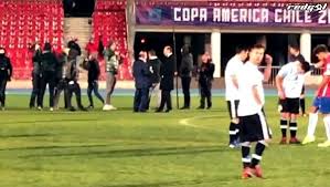 It's chile versus argentina in the copa america 2015 final. La Serie De Sergio Jadue Graba La Final De Copa America 2015 En El Estadio Nacional Con Dobles De Alexis Y Messi Redgol