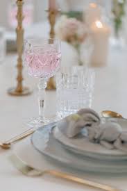 Rustic All White Rosa Getranke Hochzeitsdeko Und Design Set