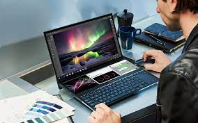 Fond d'écran pour ordinateur télécharger gratuitement les meilleurs fonds d'écran en hd et 4k pour votre ordinateur, téléphone et tablette. Test Asus Zenbook Pro Duo Ux581v Un Monstre Docile Taille Pour La Productivite Et La Creation