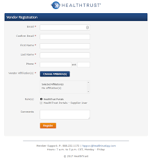 The iab europe transparency & consent framework registration website uses a single session cookie to ensure the website functions securely. Applying For Access To Supplier Portal Healthtrust Performance Improvement For Healthcare