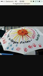 Regenschirm Bemalen Kindergarten Geschenke Regenschirm Geschenke Basteln Mit Kindern