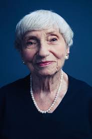 Looking at this photo, it's hard to imagine the pain and loss Janine  Oberrotman (née Binder) endured. Born in 1925 in Lvov, Poland, Janine  survived the Holocaust by hiding her identity, enduring