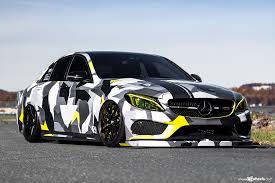Mercedes Benz C43 Amg F421 Matte Black Black Mercedes Benz Mercedes Benz Car Wrap