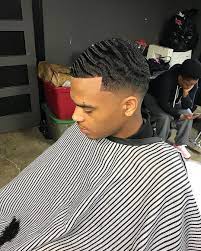 Blended No Paint Enhancements All Natural 360waves Dipping Fade Blended Barber Ba Waves Hairstyle Men Waves Haircut 360 Waves Hair