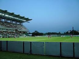 Official site of vasas fc budapest alapítva 1911. Eto Park Wikipedia