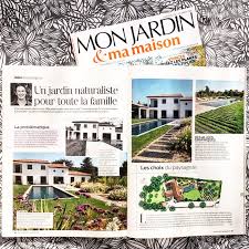 Un paysagiste pour mon jardin. Parution Dans Le Magazine Mon Jardin Ma Maison