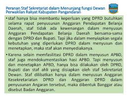 Ketidaksetaraan kewenangan dan kedudukan antara dewan perwakilan rakyat dan dewan perwakilan daerah, sesungguhnya diawali sejak awal perubahan uud. Makalah Meningkatkan Peranan Staf Sekretariat Dewan Ppt Download