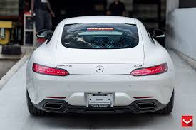The Vossen Mercedes Amg Gt S Build A number of elements taken straight from motorsport combine to make a dynamic statement.