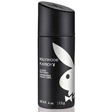 Playboy Hollywood Body Spray For Men 4 Oz Walmart Com Walmart Com