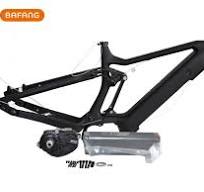 Cuadro eléctrico Enduro Carbon MTB con suspensión completa