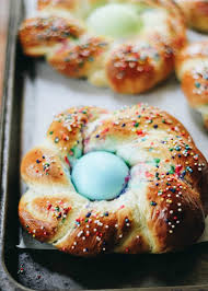 Every family has their own special traditions and their own special recipes. Braided Italian Easter Bread Pane Di Pasqua Savoring Italy