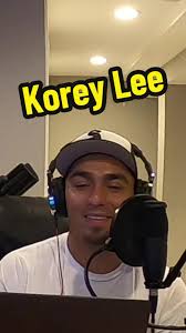 Korey Lee is humble AF!