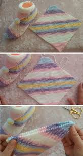 Knitting Tutorial In 2020 Knitted Slippers Pattern Crochet Slipper Pattern Crochet Patterns