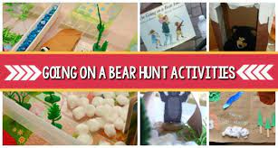 We're going to catch a big one. Going On A Bear Hunt Activities For Preschool Pre K Pages