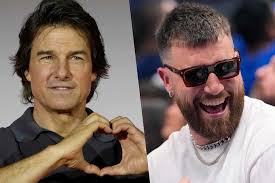 Travis Kelce and Tom Cruise bond over Taylor Swift while laughing like  little girls at concert