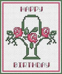 Words counted cross stitch patterns to print online, thousands of designs to choose from. Happy Birthday Basket Card Free Cross Stitch Pattern From Alita Designs Cross Stitch Cards Cross Stitch Patterns Pinterest Cross Stitch