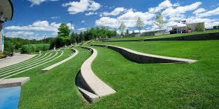 Professional landscaping services & paving supplies across essex. Terraced Seating Landscape Steps Elegant Landscape Landscape Design