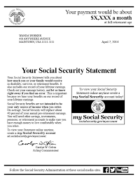 That's where the life insurance policy locator comes in. The Social Security Statement Background Implementation And Recent Developments