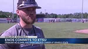 Ryan Enos to continue baseball career at Division One East Tennessee State  University