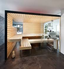 Luxury Saunas Designer Installers Bespoke Sauna All Glass Custom Built Saunas Stunning Uk Sauna Steam Room Sauna Room Spa Rooms