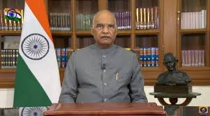 With the arrival today of the uk's own oxford astra zeneca vaccine, the pace of vaccination is accelerating. President Ram Nath Kovind Republic Day Address Speech Full Text India News India Tv