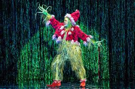Yet a small child, cindy lou who, decides to try. Dr Seuss How The Grinch Stole Christmas The Musical The Official Guide To New York City