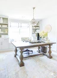 Just as nobody puts baby in a corner (name that eighties movie quote), nobody confines erica to a desk. Dining Tables That Can Double As Desks Kelley Nan