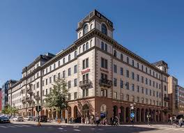 The grand central by scandic is a hip and young place, but families still feel welcome, thanks to the welcoming front desk staff and the perks for kids. File Lundbergska Huset August 2015 01 Jpg Wikimedia Commons