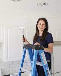 Our builder grade, kitchen cabinets were in need of a makeover. How To Enclose The Space Above Kitchen Cabinets Angela Marie Made