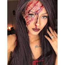 Little Red Riding Hood Gone Wrong Amazing Halloween Makeup Halloween Makeup Scary Cute Halloween Makeup