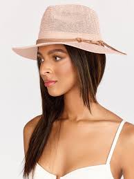 Marcus Adler Vegan Suede Banded Hat
