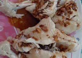 Artikel ini disusun oleh tim penyunting terlatih dan peneliti yang memastikan keakuratan dan kelengkapannya. Bahan Membuat Ayam Rebus Jahe Bawang Putih Lezat