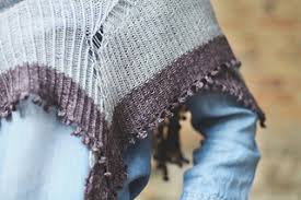 These particular stitches are definitely something that are much easier to show on video, but the basic idea is that you knit/purl into the stitch below where you normally would (as the name would suggest!) Ravelry Expressive Pattern By Joji Locatelli